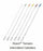 Teleflex Medical Rusch Siliconized Tiemann Catheters - Tiemann Intermittent Catheter, Siliconized PVC, 18 Fr - 221800180