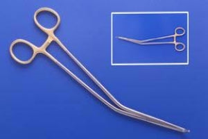 Teleflex Medical McDougal Prostatectomy Clamps - Stainless-Steel Prostatectomy Clamp, Right - 242006
