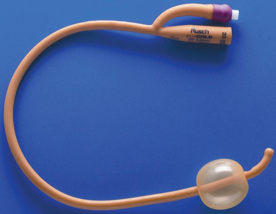 Latex Coude Foley Catheters By Teleflex — Grayline Medical