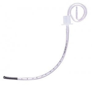 Teleflex Uncuffed Murphy Endotrach Tubes - Rusch Flexi-Set Safety Clear Murphy Eye Uncuffed Endotracheal Tube, 4.5 mm - 506545