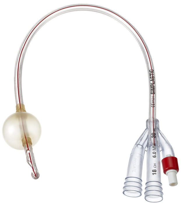 Simplastic 3 Way Catheter By Teleflex