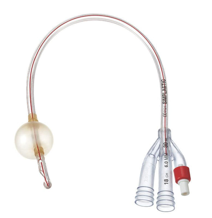 Simplastic 3 Way Catheter By Teleflex