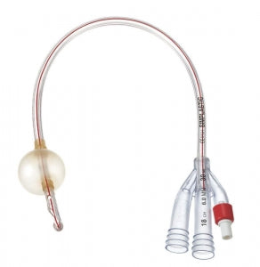 Teleflex Medical Simplastic 3 Way Catheter - Simplastic 3-Way Catheter, 75 cc, 20 Fr x 16" - 570820