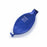 Teleflex Medical Blue Neoprene Oval Breathing Bags - Neoprene Oval Breathing Bag, 22 mm, 1 L, Pecan Blue - 78100AP