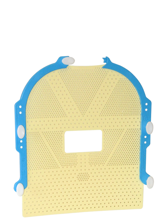 QFIX Head-Only S-Frame for CURVE Board - Head Only S-Frame Variable Splint, Fibreplast, 2.4 mm - RT-1776KYSDGXF