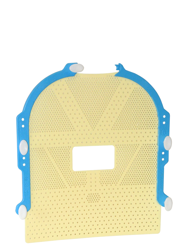 QFIX Head-Only S-Frame for CURVE Board - Head Only S-Frame Variable Splint, Fibreplast, 2.4 mm - RT-1776KYSDGXF