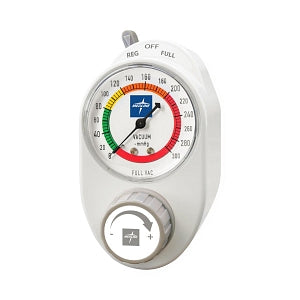 Medline Medline Continuous Suction Regulators - Continuous Suction Regulator, DISS Handtight, No Bottom Fitting, 0 mmHg to 300 mmHg - RTAC3ADH