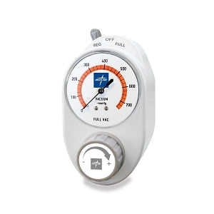 Medline Medline Continuous Suction Regulators - High Continuous Suction Regulator, Hose Barb Bottom, No Back Fitting, 0 mmHg to 760 mmHg - RTACHBAA