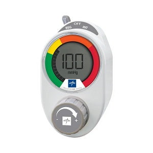 Medline Digital Suction Regulators - Continuous and Intermittent Suction Regulator, Digital, Chemetron, DISS Male Bottom, 0 mmHg to 300 mmHg - RTDCIDCM