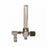 Medline Oxygen Flowmeters - Oxygen Flowmeter, DISS Nut and Nipple, Power Takeoff, 0 lpm to 15 lpm - RTFMO15DNPT