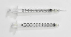 Retractable Tech Inc VanishPoint Tuberculin Syringes - VanishPoint Tuberculin Syringe, 1 mL, 25G x 5/8" - 10151