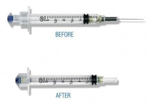 Retractable Tech Inc VanishPoint Tuberculin Syringes - VanishPoint Tuberculin Syringe, 1 mL, 25G x 1" - 10161