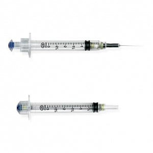 Retractable Technologies VanishPoint Syringes - VanishPoint Syringe with Retractable Hypodermic Needle, 3 mL, 21G x 1-1/2" - 10361