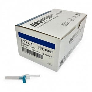 Retractable Technologies EasyPoint Retractable Needles - EasyPoint Retractable Safety Needle, 23 G x 1" - 82031