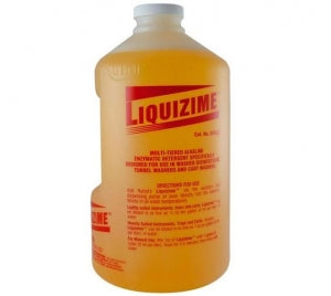 Ruhof Healthcare Liquizime Enzymatic Alkaline Detergent - DETERGENT, ENZYME, 4/1GL - 34547-27