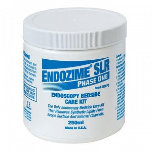 Ruhof Endozime SLR Endoscopy Bedside Care Kits - Endozime SLR Endoscopy Cleaning Bedside Kit, 500 mL, Clear - 345EPO500CL