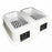 Revolutionary Science 5 L Double Poly Pro Water Baths - WATER BATH - DUAL POLY PRO BATH - RS-PB-200