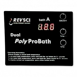 Revolutionary Science 5 L Double Poly Pro Water Baths - WATER BATH - DUAL POLY PRO BATH - RS-PB-200