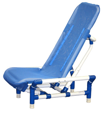 Reclining Bath Chair with Safety Harness