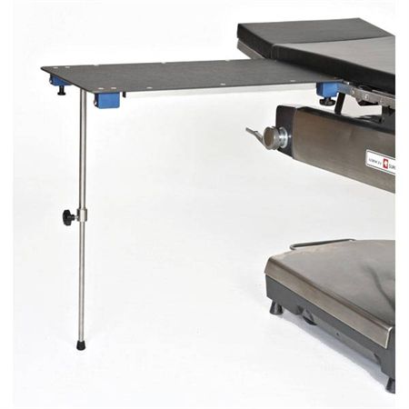 Rectangular Army & Hand Surgery Table Phenolic Surface with Post Leg