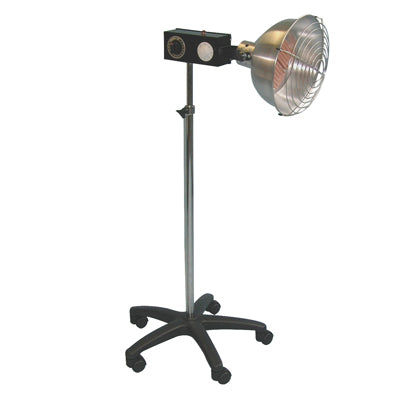Red Ceramic 750 Watt Lamp