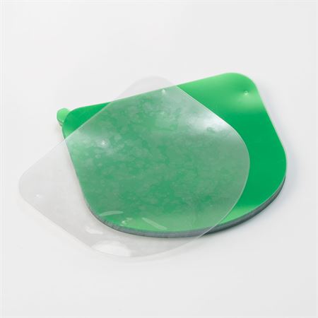 Clear Choice Face Shields and Frames with Drop Guard Replacement Shields