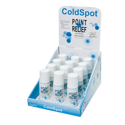 Retail Display with 12 x 3 oz Roll-on Applicator