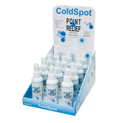 Retail Display with 12 x 3 oz Spray Bottle