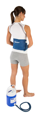 FEI AirCast CryoCuff - Back/Hip/Rib Cuff With Gravity Feed Cooler ...