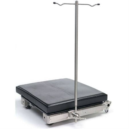Rigid IV Pole Rigid Stainless Steel I.V. Pole - 0.75"Dia x 27.5"H