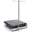 Rigid IV Pole Rigid Stainless Steel I.V. Pole - 0.75"Dia x 27.5"H