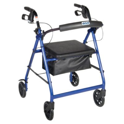 Rollator with Loop Brake