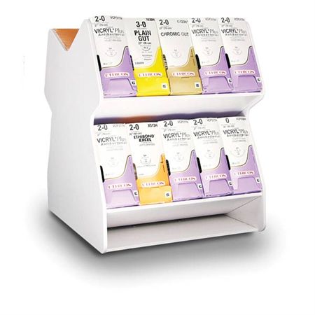 Rotating Suture Rack 30-Box Capacity - 12