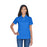 Ultraclub Ladies Cool and Dry Sport Polo - 100% Polyester Cool and Dry Stain-Release Performance Polo Shirt, Women's, Royal Blue, Size 3XL - 8445LROYAL3XL