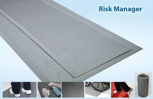 Span-America Risk Manager Fall Mats - Risk Manager Fall Mat, 24" x 70" x 1" - 94612