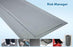 Span-America Risk Manager Fall Mats - Risk Manager Fall Mat, 24" x 70" x 1" - 94612