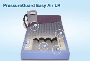 Span America PressureGuard Easy Air LR Mattress - PressureGuard Easy Air LR Mattress, 35" x 75" x 7" - L7535LR-29