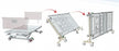 Span America Ergonomic Transport Dollies - Bed Transport Dolly - Q6587