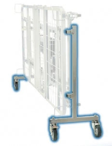 Span America Ergonomic Transport Dollies - Bed Transport Dolly - Q6587