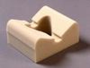 Span-America Abduction Pillows - O. R. Head Pillow with Tracheostomy Tube Cut Out - SP124-000