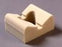 Span-America Abduction Pillows - O. R. Head Pillow with Tracheostomy Tube Cut Out - SP124-000