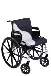 Span America Short-Wave Wheelchair Cushions - Wheelchair Cushion with Cover, Seat / Backrest, 20" - SWAVE20-01