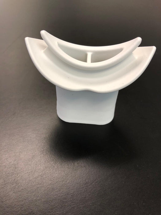 Disposable Rubber Comfit Mouthpieces by sdi diagnostics