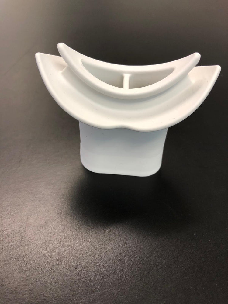 Disposable Rubber Comfit Mouthpieces by sdi diagnostics