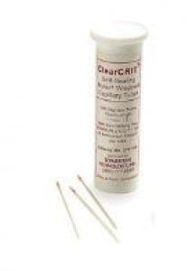 Stanbio Laboratory ClearCRIT Capillary Tubes - CAPILLARY TUBE, MYLAR ...