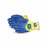 Superior Glove Works Ltd Dexterity LX Kevlar Knit Gloves with 3/4 Latex Palms - 10 Gauge Dexterity Kevlar Cut Level A3 Latex Dip Industrial Gloves, Gray, Size XL - S10KLXFB-10