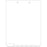 White 8 1/2" X 11" 50/Set