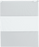 White Block Reclosable Bag with Slider, 2 Mil, 9" x 12"