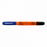 Ansell Sandel 2-in-1 and 4-in-1 Time Out Skin Markers - Time Out 4-in-1 Dual Tip / Dual Ink Surgical Skin / Permanent Marker with Chiseled Tip, Time Out Sleeve and Flexible Ruler, Sterile - 1041