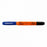 Ansell Sandel 2-in-1 and 4-in-1 Time Out Skin Markers - Time Out 4-in-1 Dual Tip / Dual Ink Surgical Skin / Permanent Marker with Chiseled Tip, Time Out Sleeve and Flexible Ruler, Sterile - 1041
